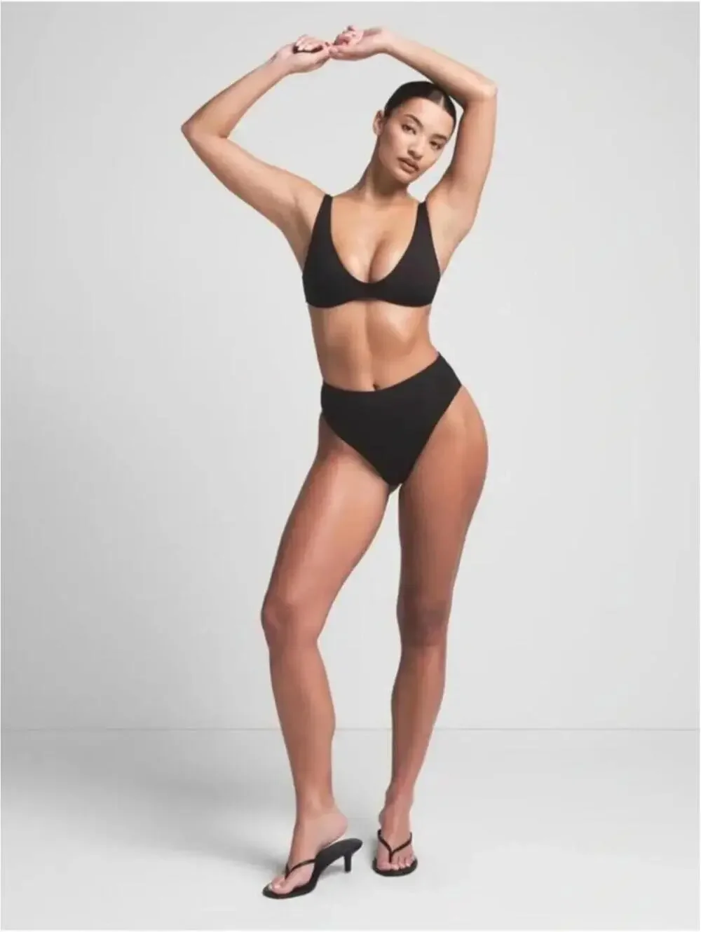 Skims Mid Waist Bikini Bottom - XL