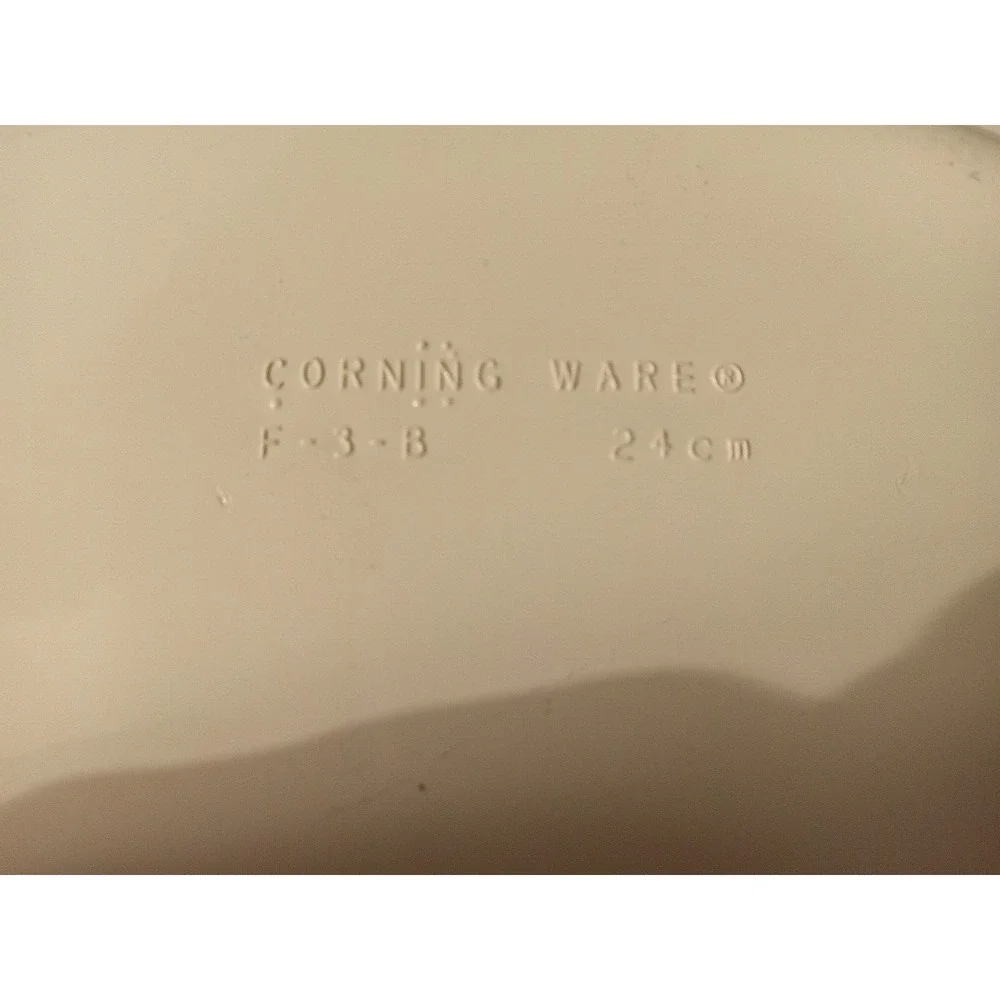 Corningware this vintage