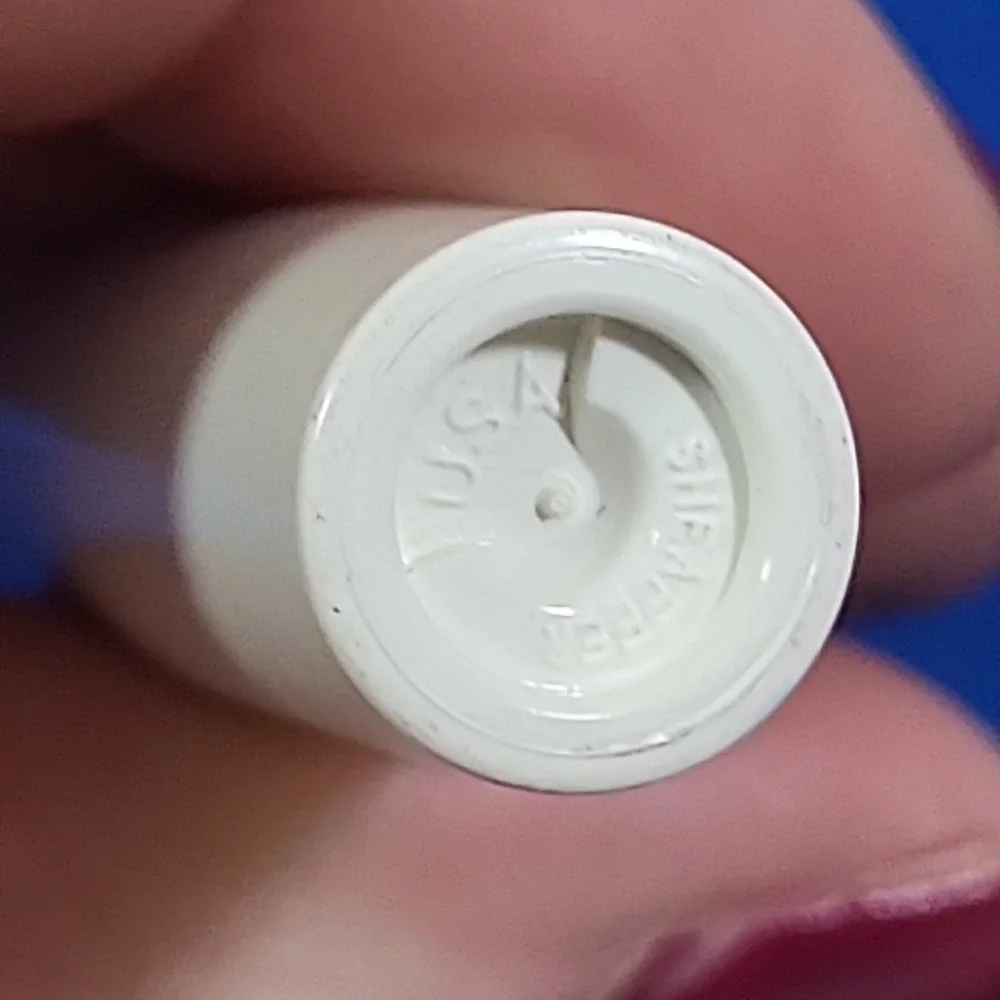 Sheaffer discoloration cap