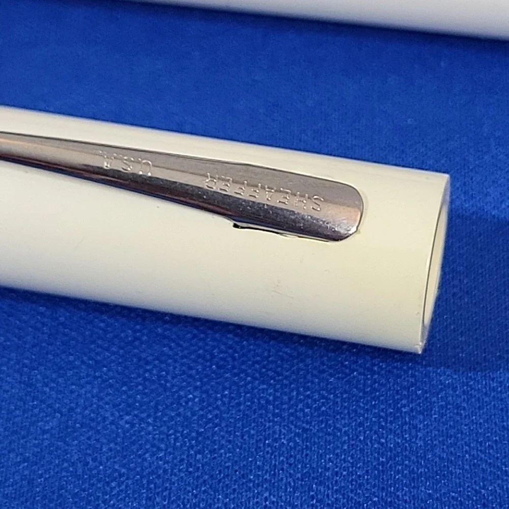 Sheaffer discoloration cap