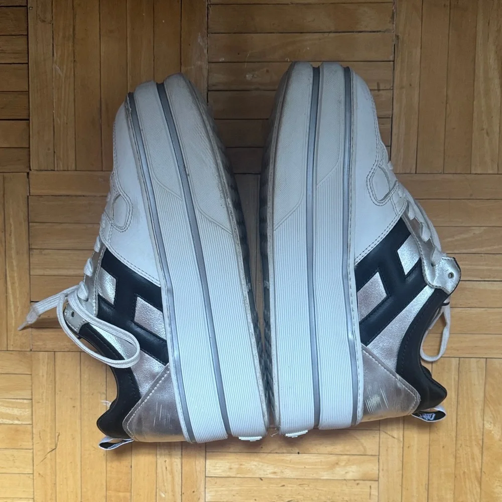 HOGAN leather trainers 39 EU