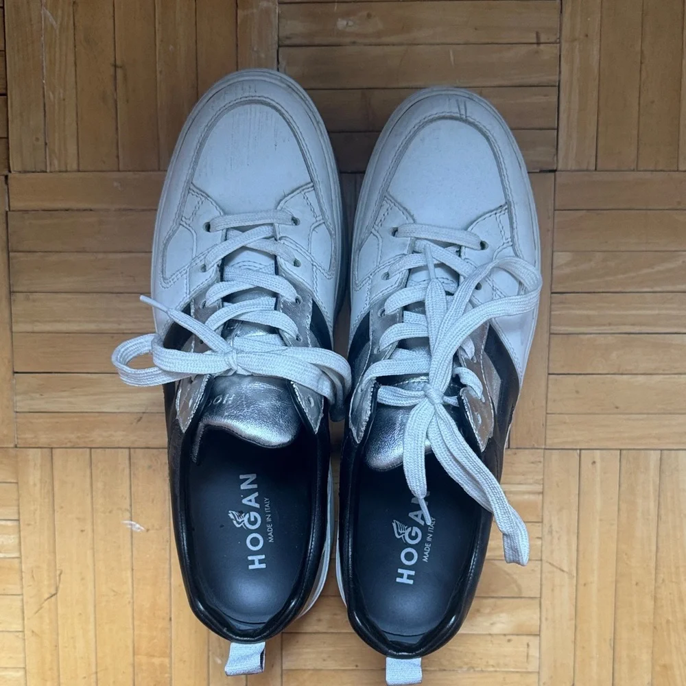 Hogan platform sneakers