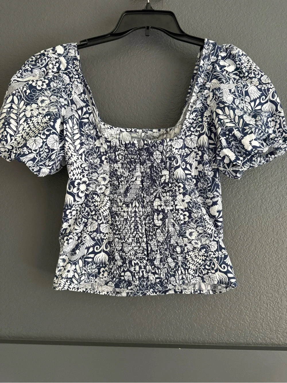 J. Crew crew puff