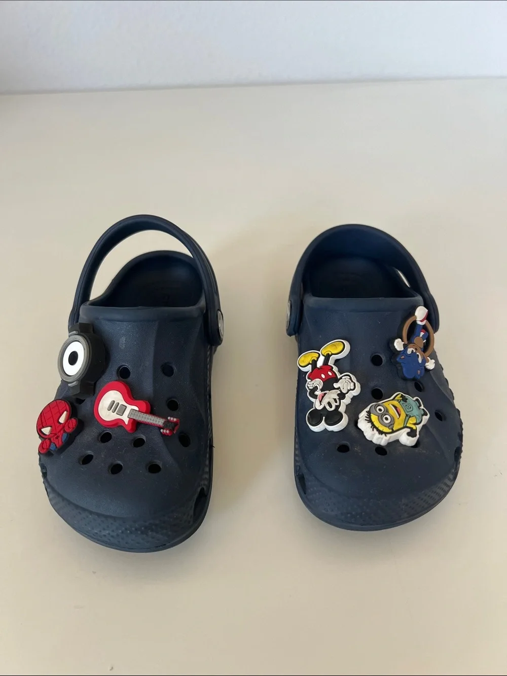 CROCS navy kids