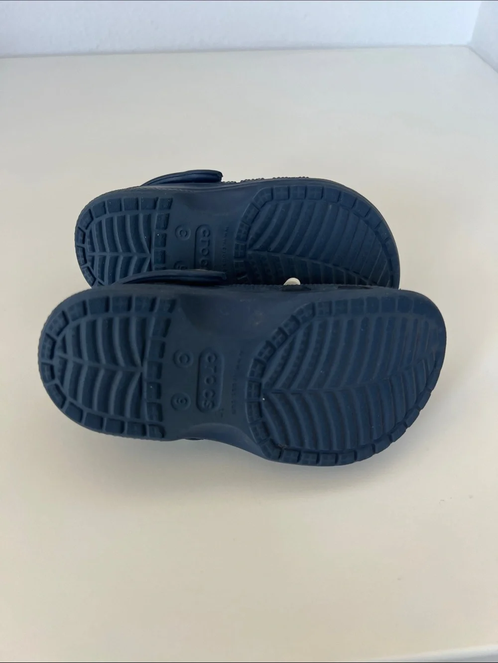 CROCS navy kids