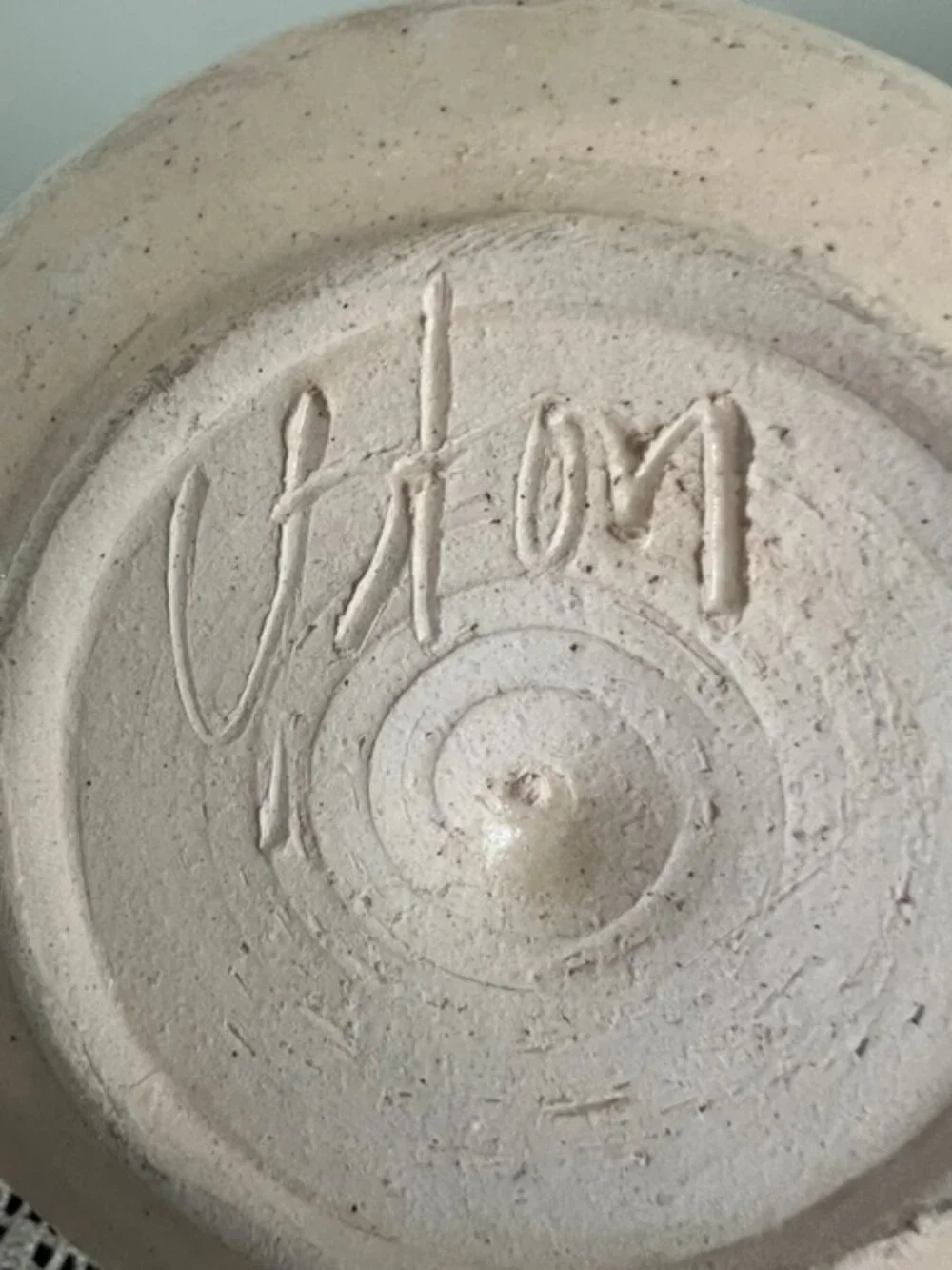 no brand this pottery