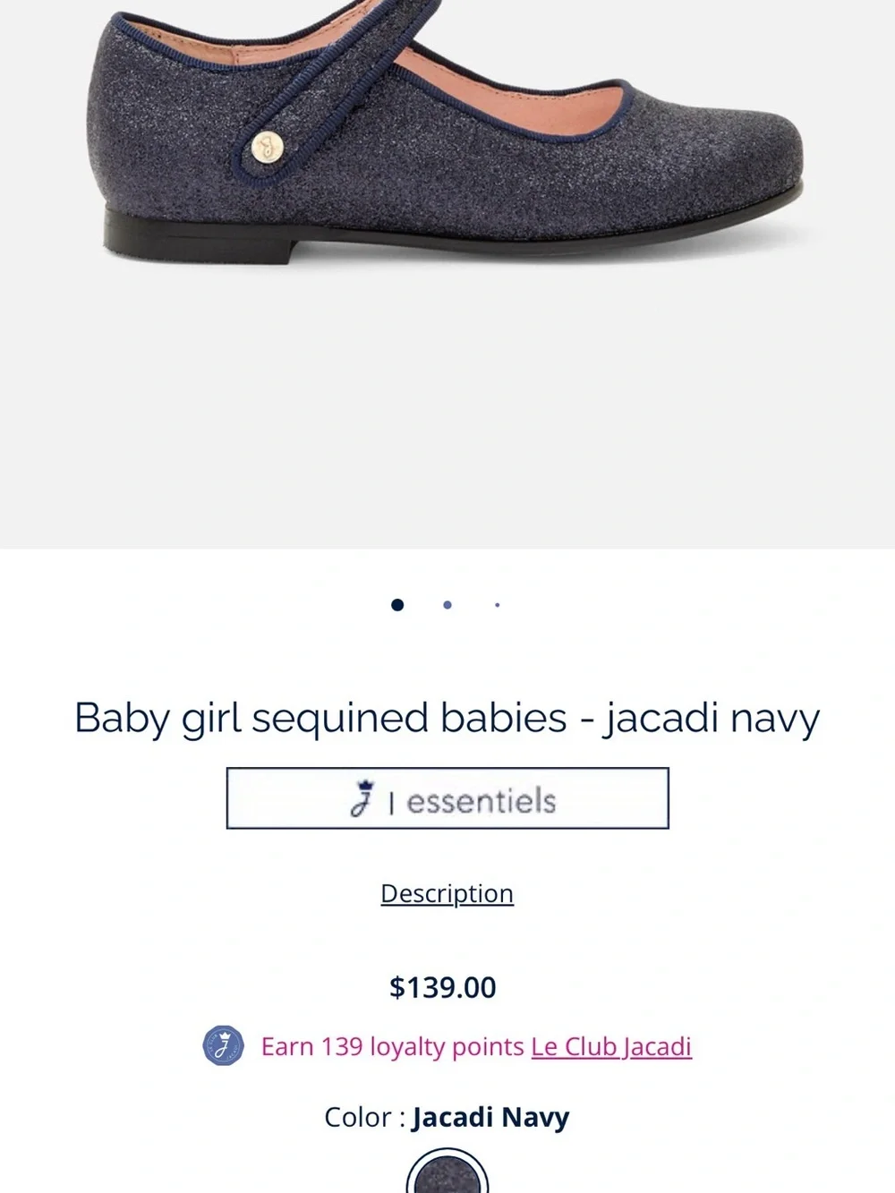 Jacadi excellent gently