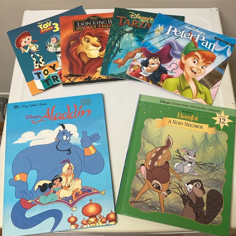 Disney book set