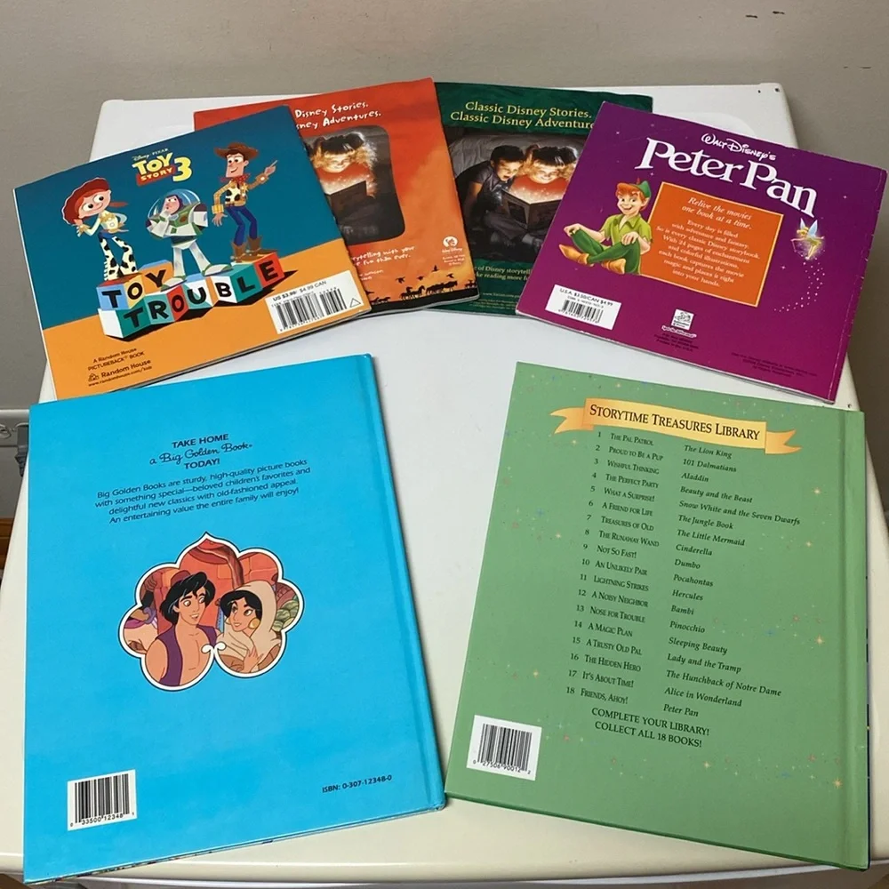 Disney book set