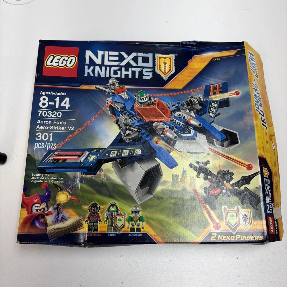 Lego *opened box*