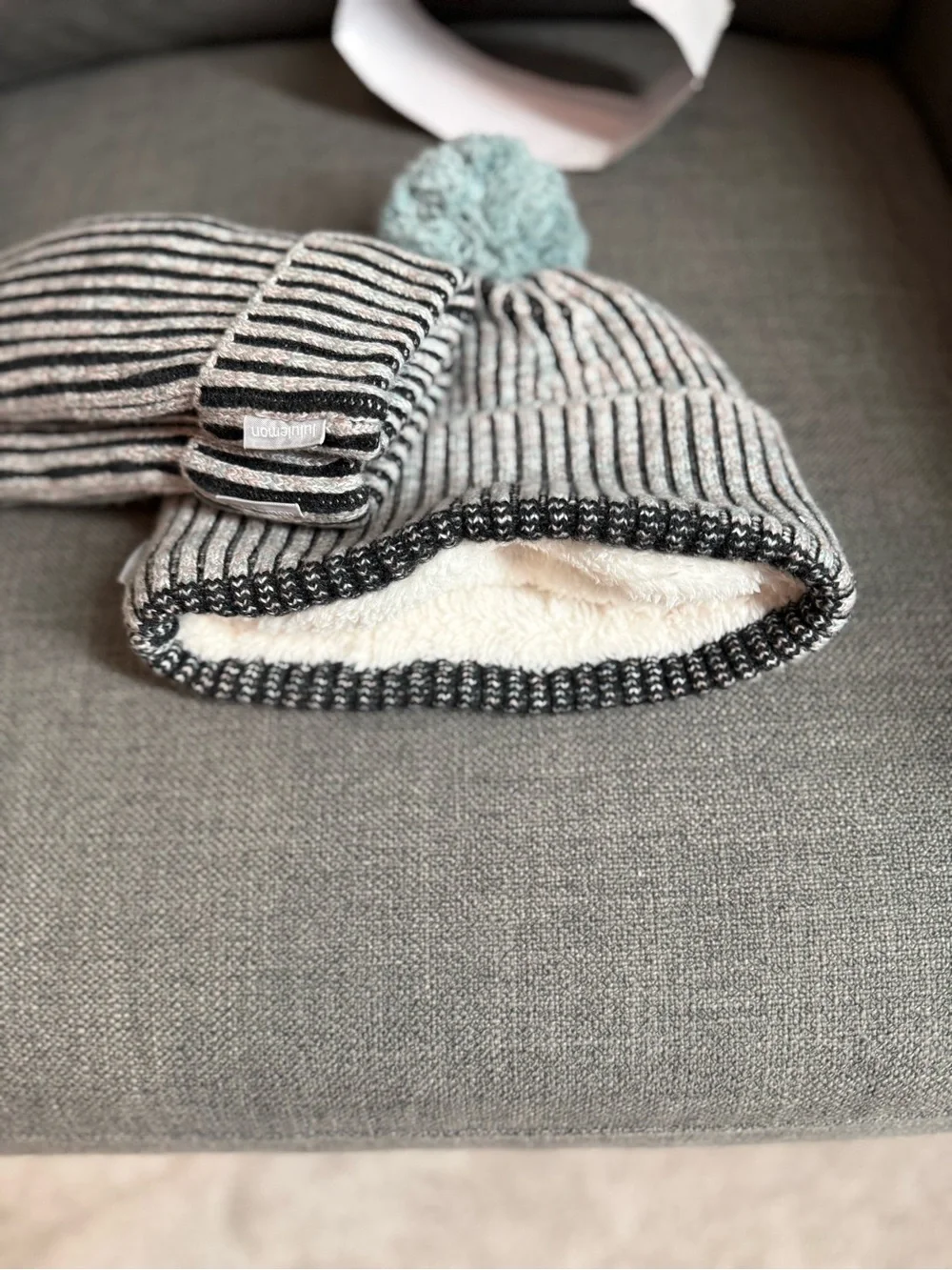 lululemon athletica fleece lined