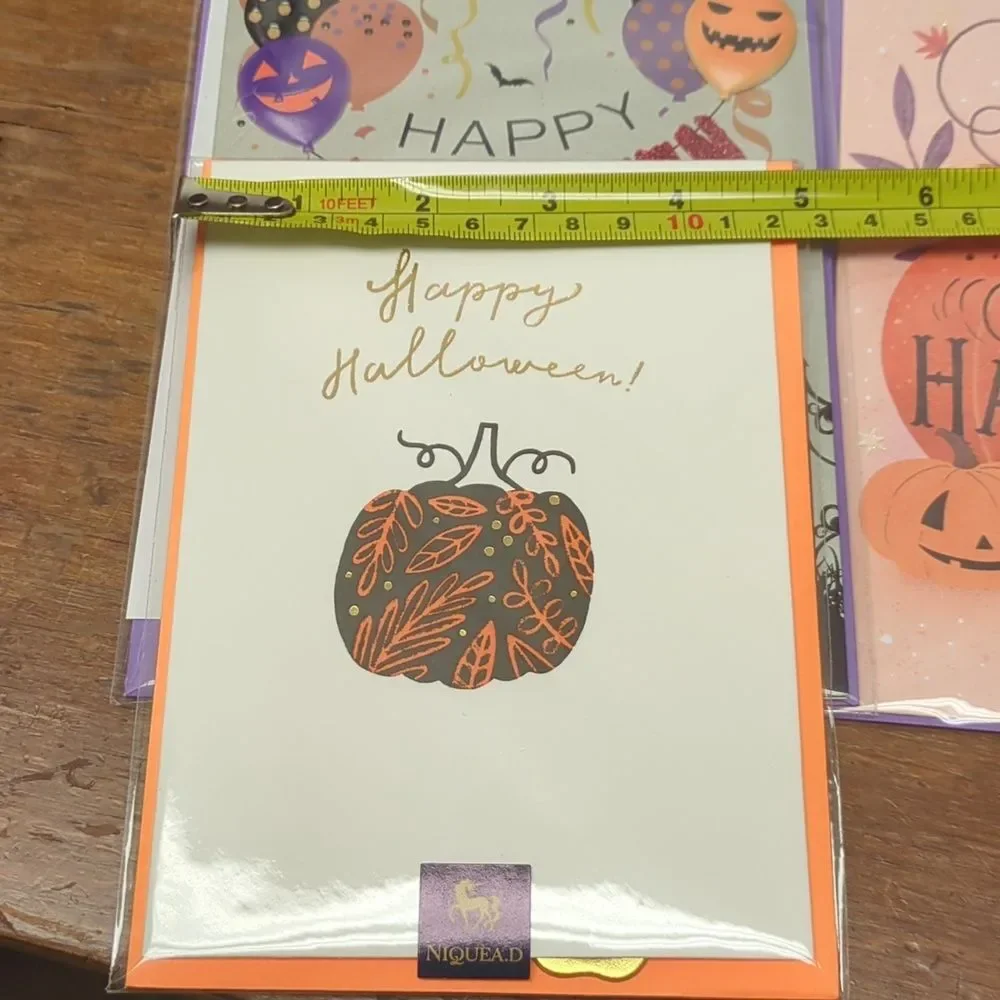 Niquea D lot halloween