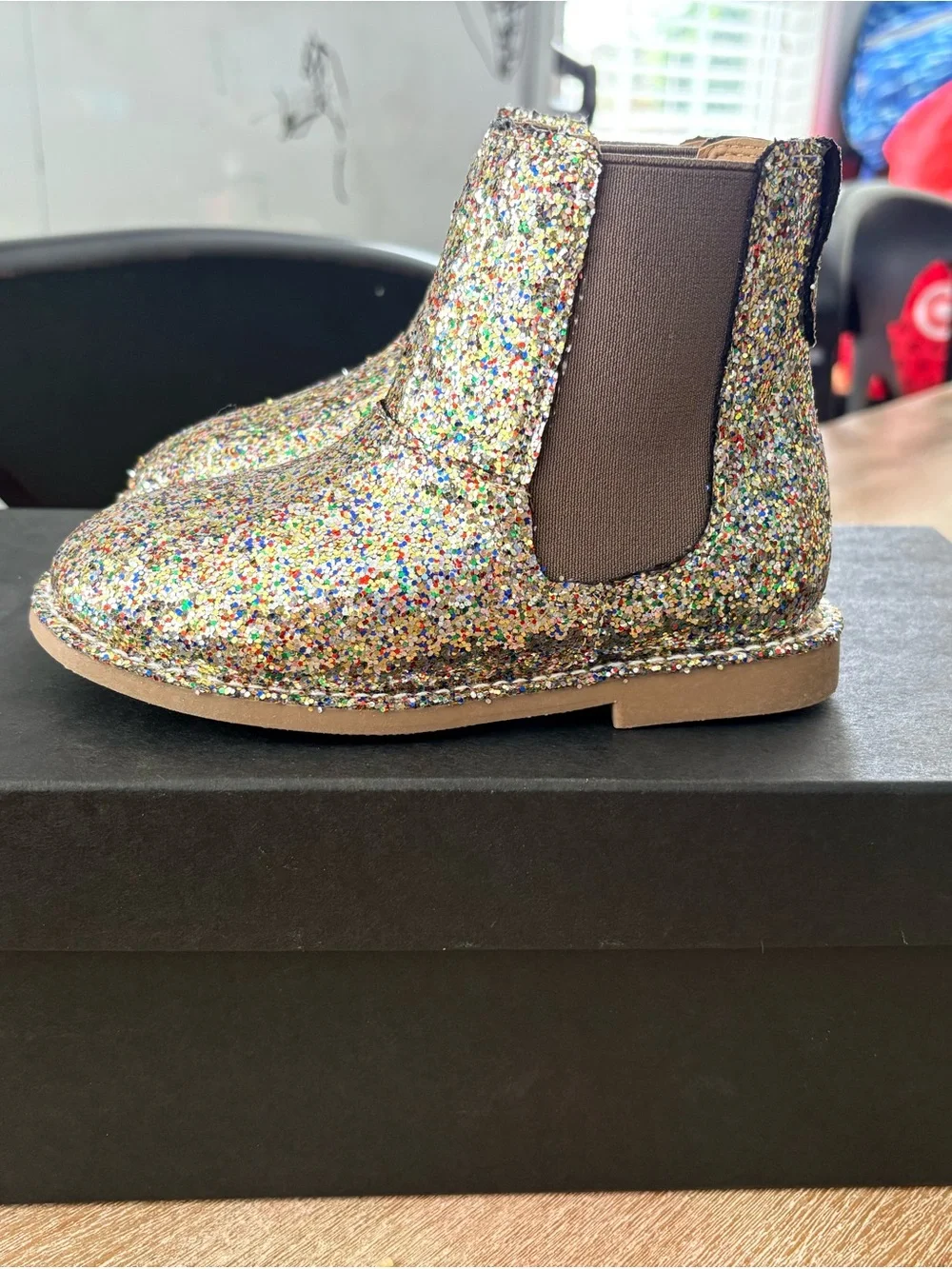 J. Crew Factory sparkling ankle