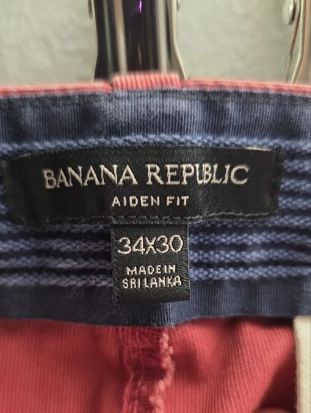 Banana Republic straight leg