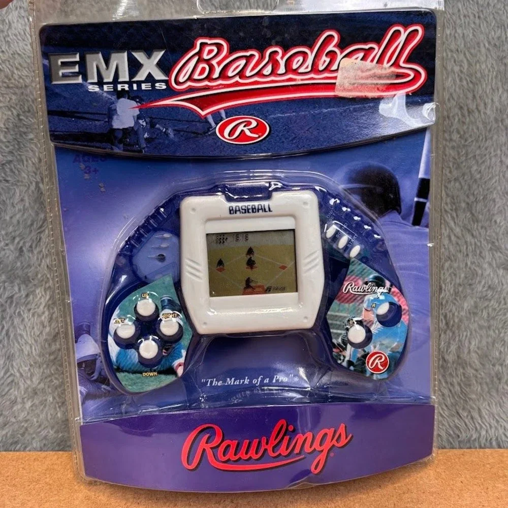 Rawlings EMX Series Baseball Handheld‎ Electronic Game Blue Smart Planet RW-10
