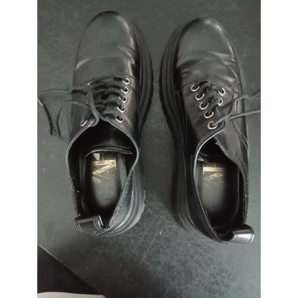 Zara chunky platform