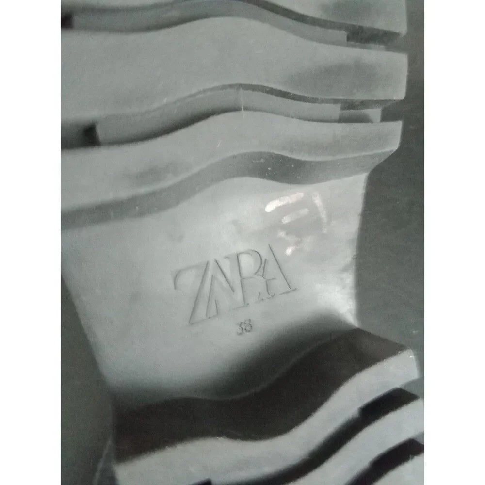 Zara chunky platform