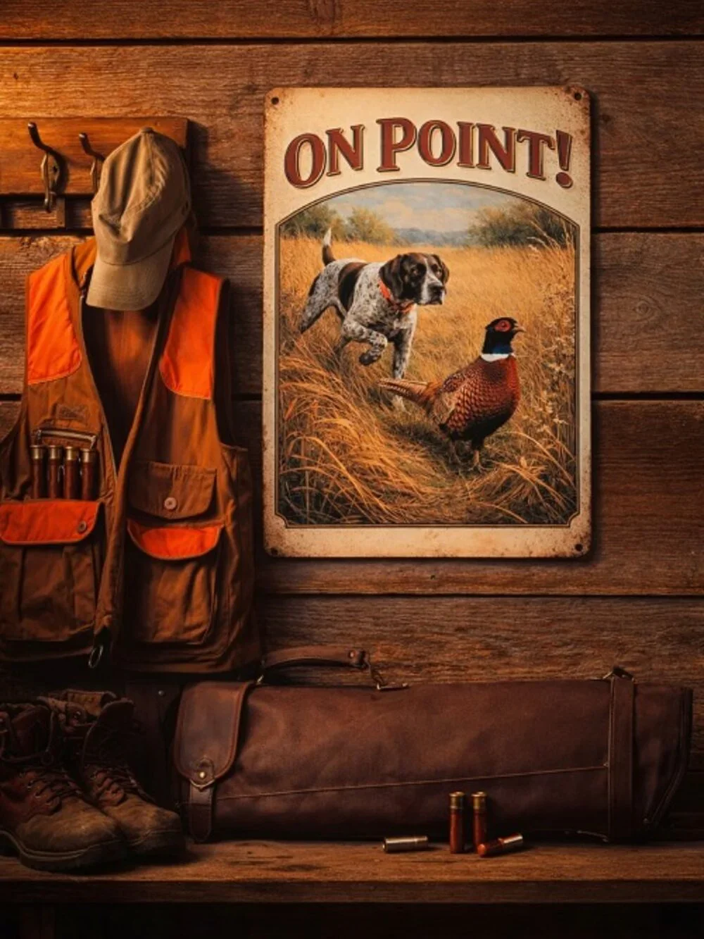 N/A hunting dog
