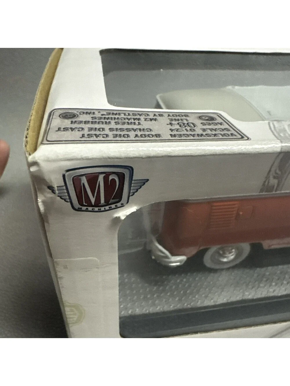 M2 Machines minor shelf