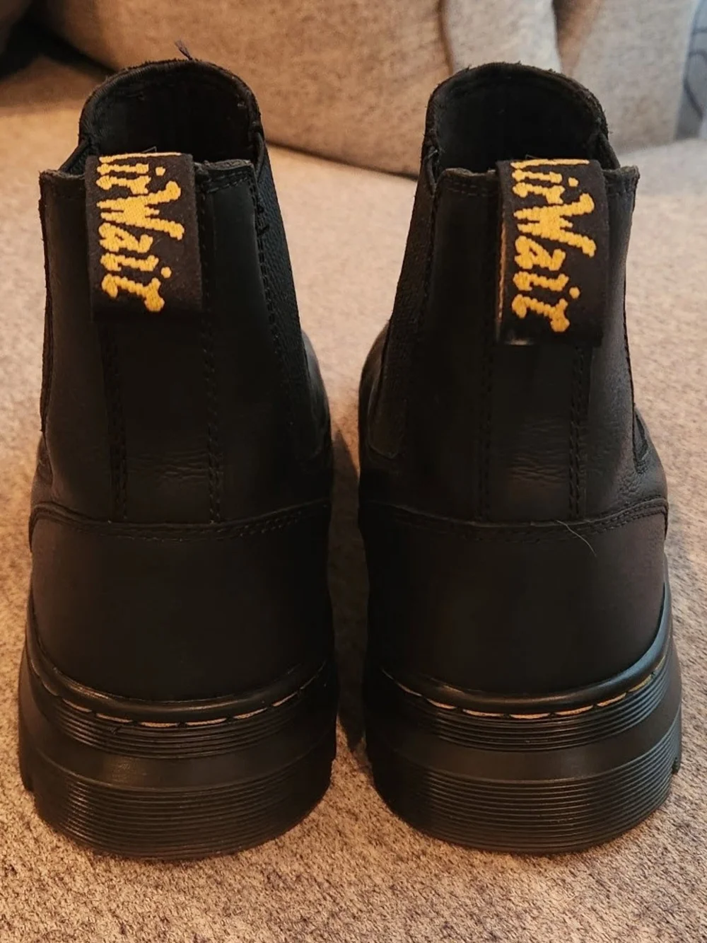 Dr. Martens durable black
