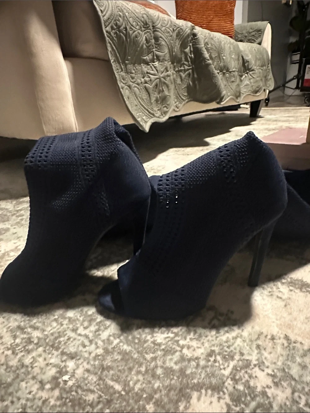 N/A elegant navy