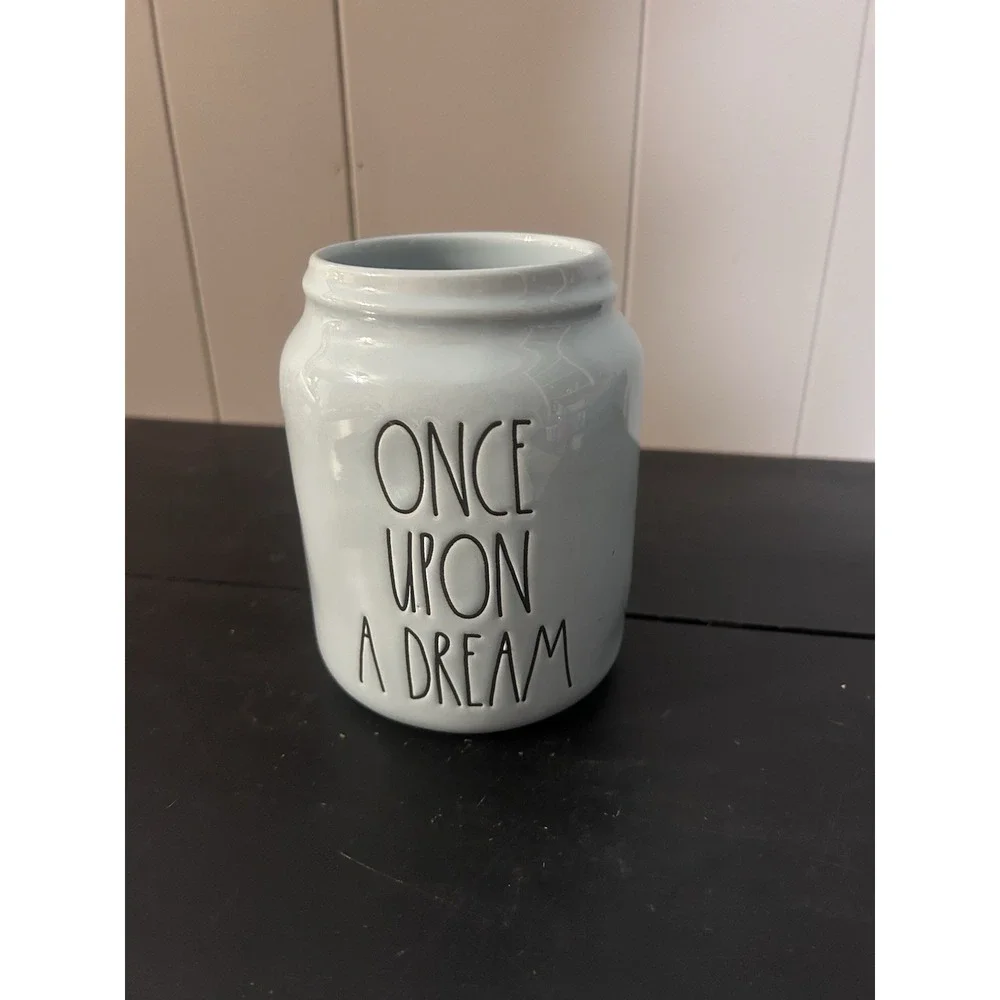 Rae Dunn Disney Sleeping Beauty Aurora Once Upon a Dream Canister — NO LID