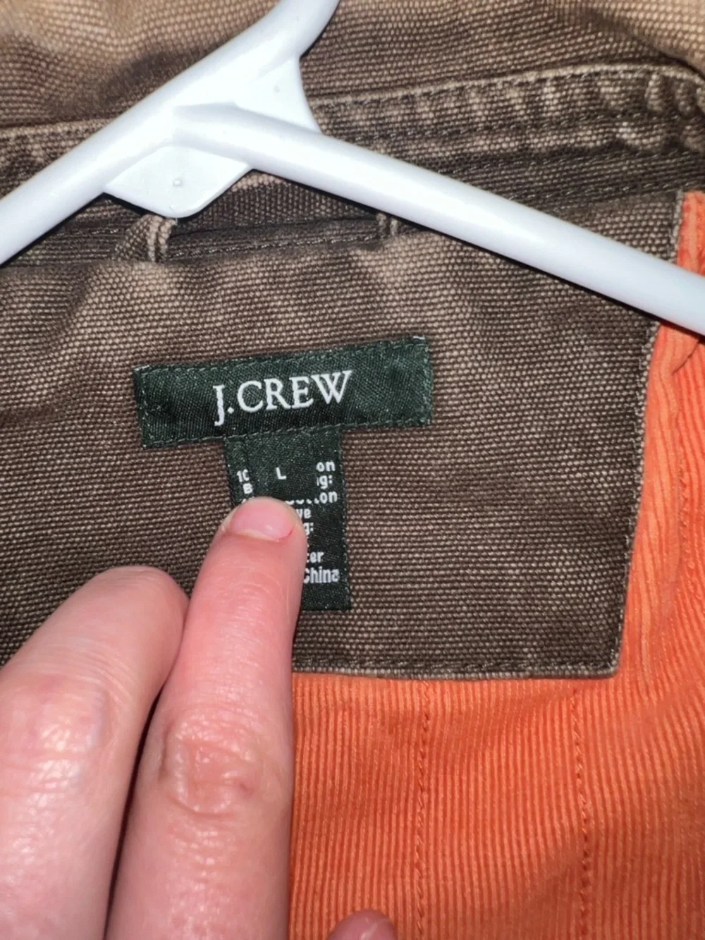J. Crew sturdy field