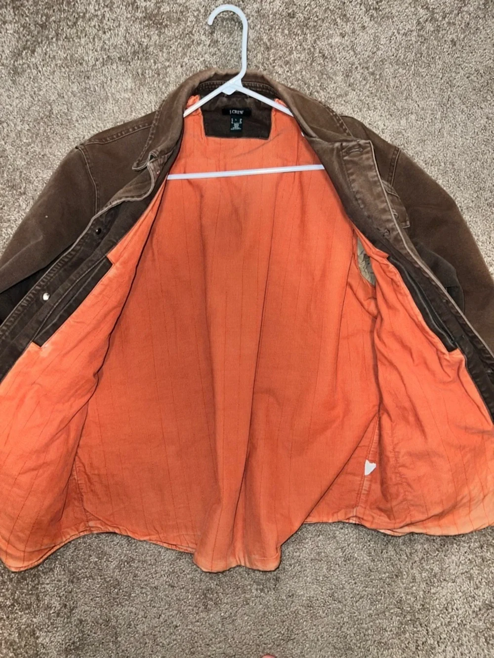 J. Crew sturdy field