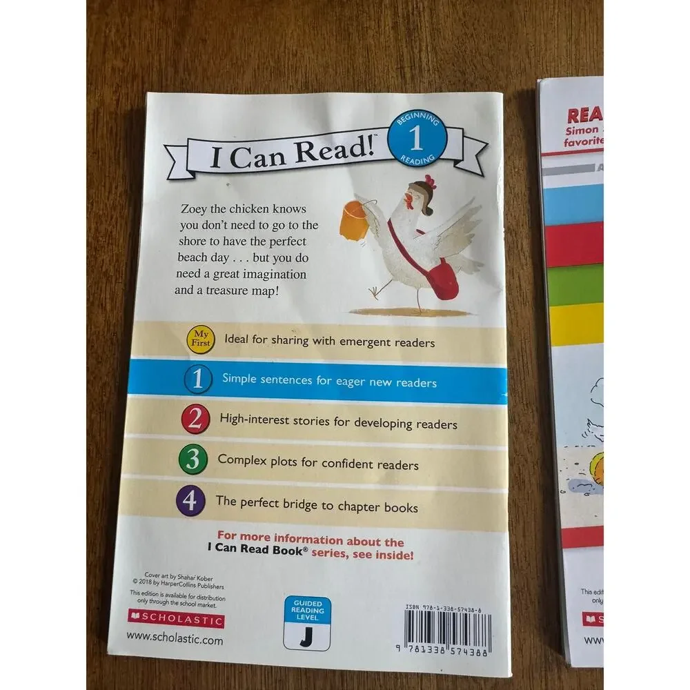 Scholastic lot children’s