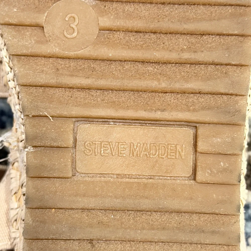 Steve Madden keywords jute