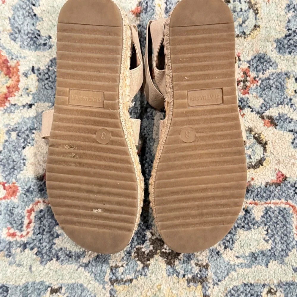 Steve Madden wrap outsole multi