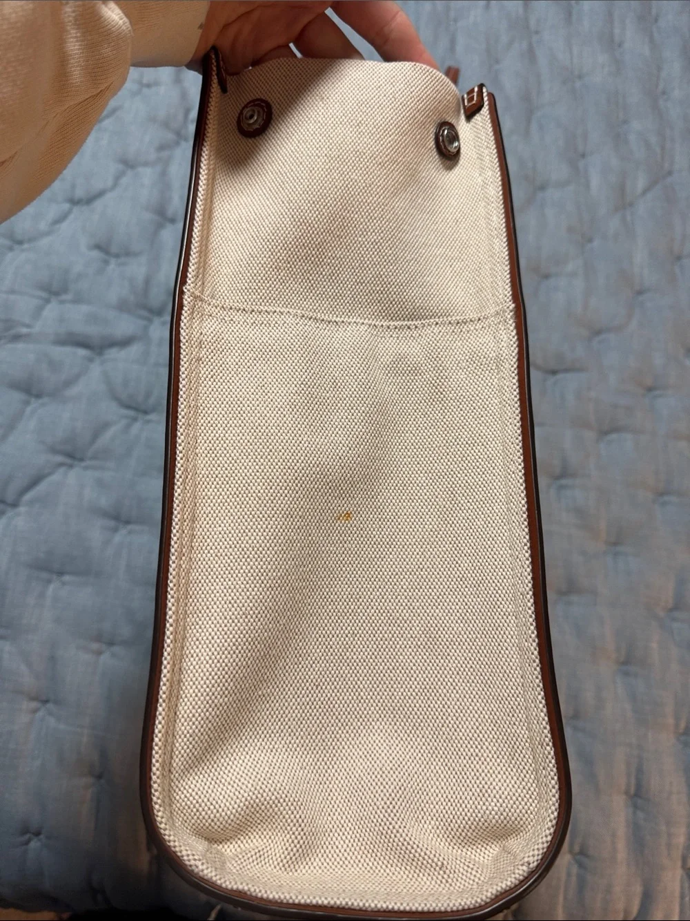 Tory Burch Ella Canvas Tote Tall