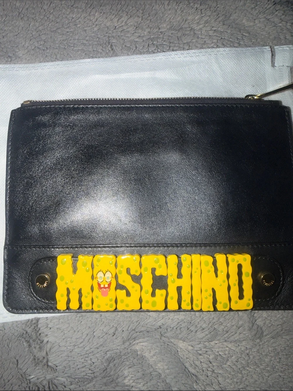 Moschino preloved spongebob