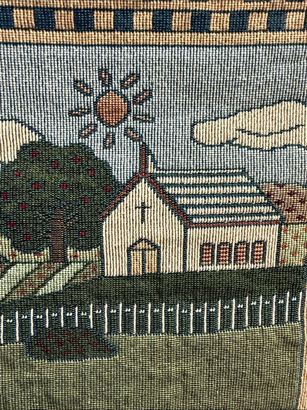 N/A decorative woven