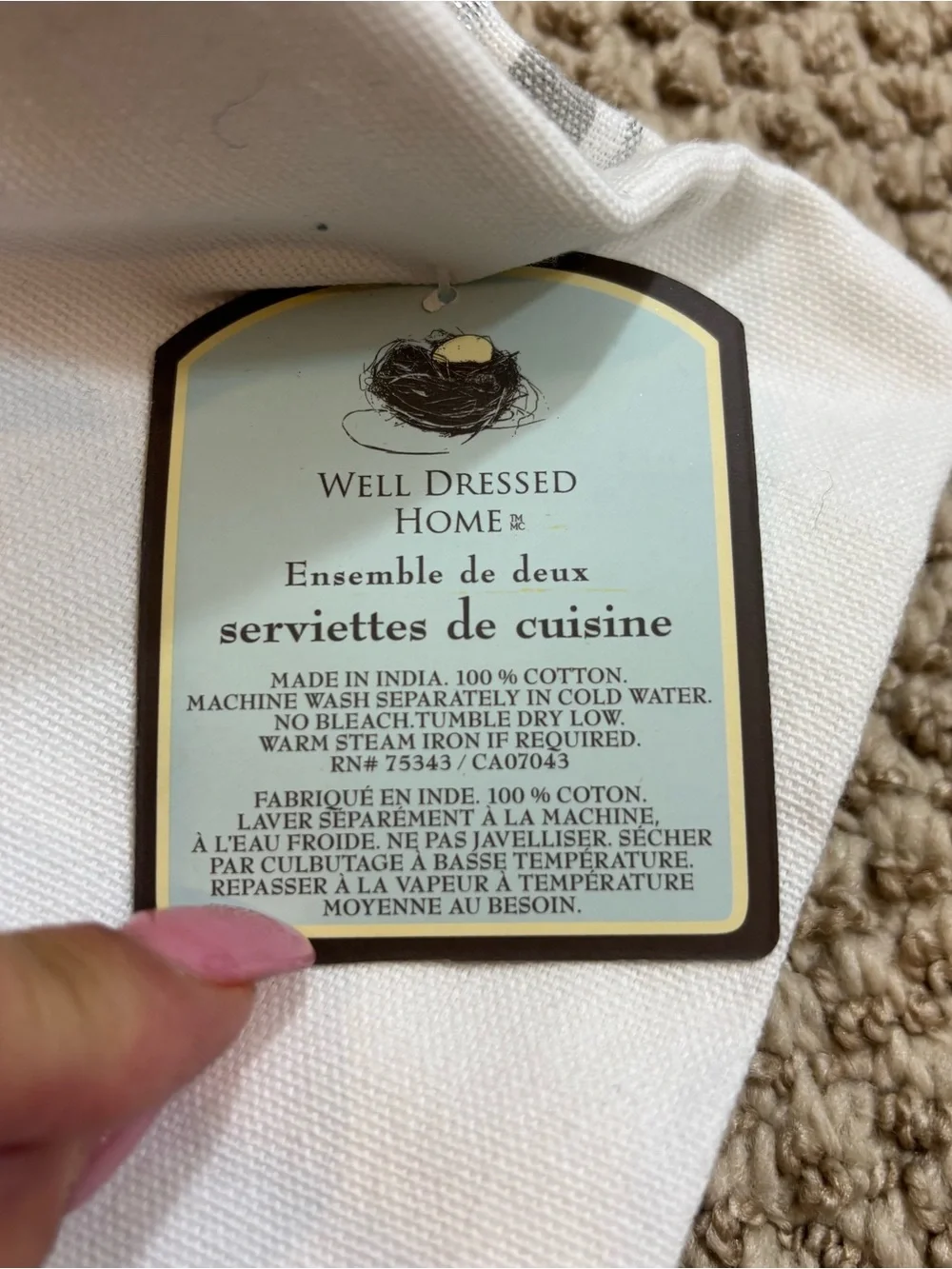 Well Dressed Home brand new