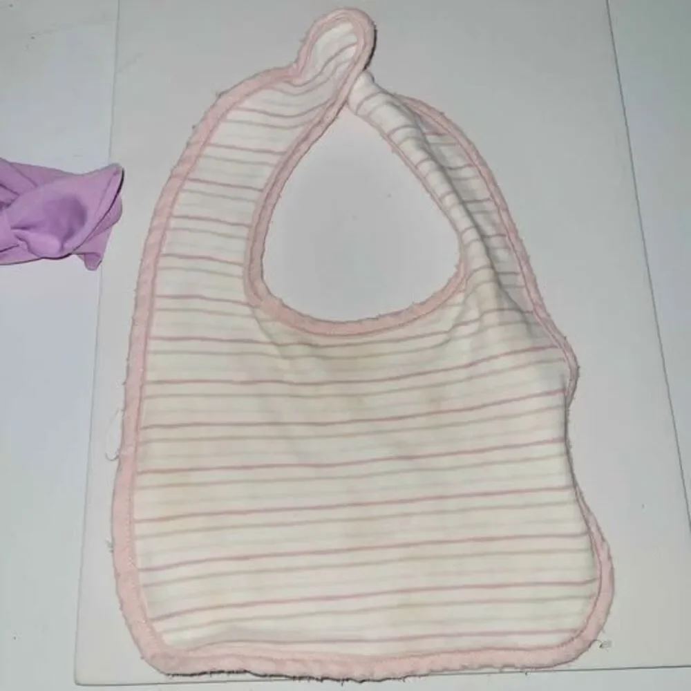 Baby Bib, Headband, and Washcloth Set