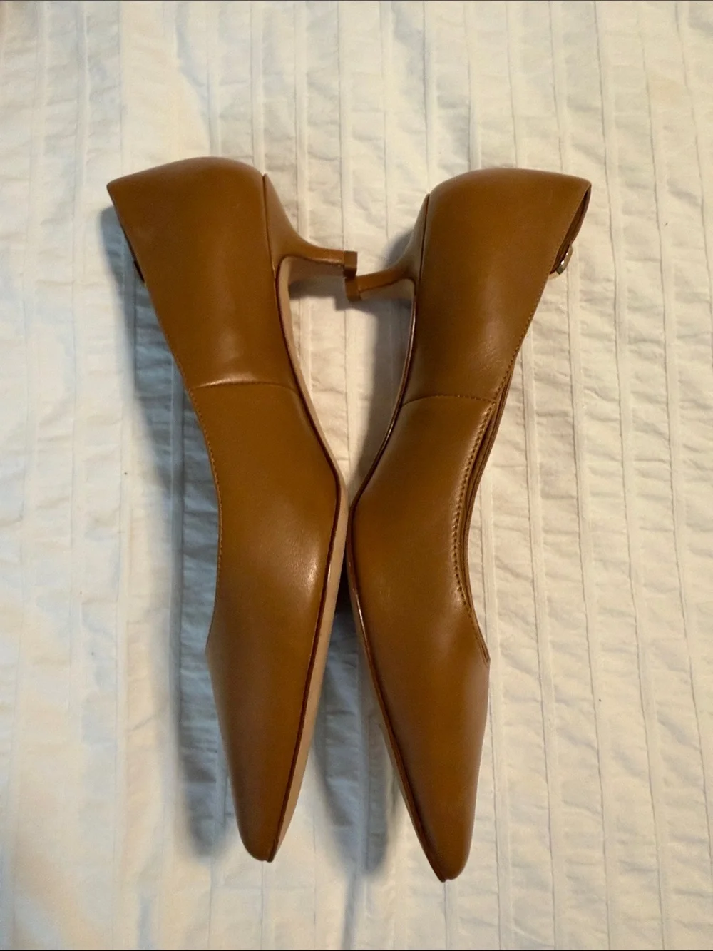 Tory Burch cognac color easy