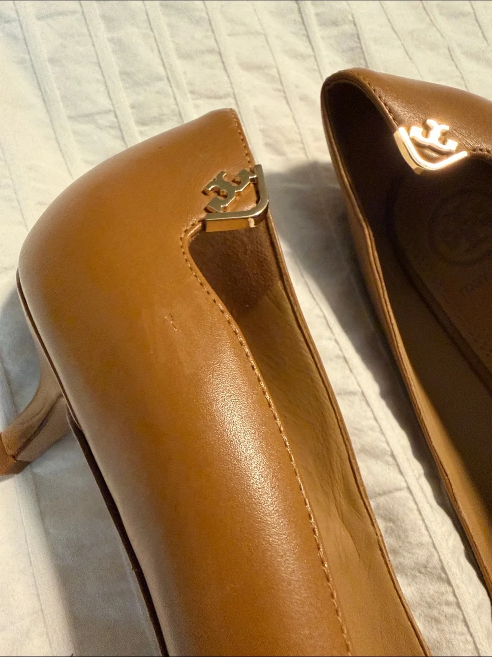 Tory Burch pictures leather