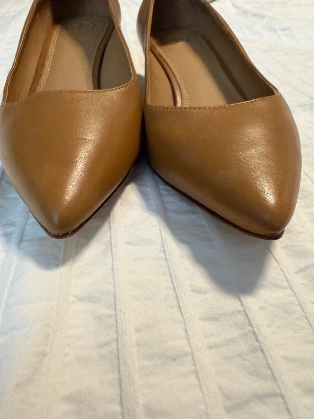 Tory Burch subtle metal color