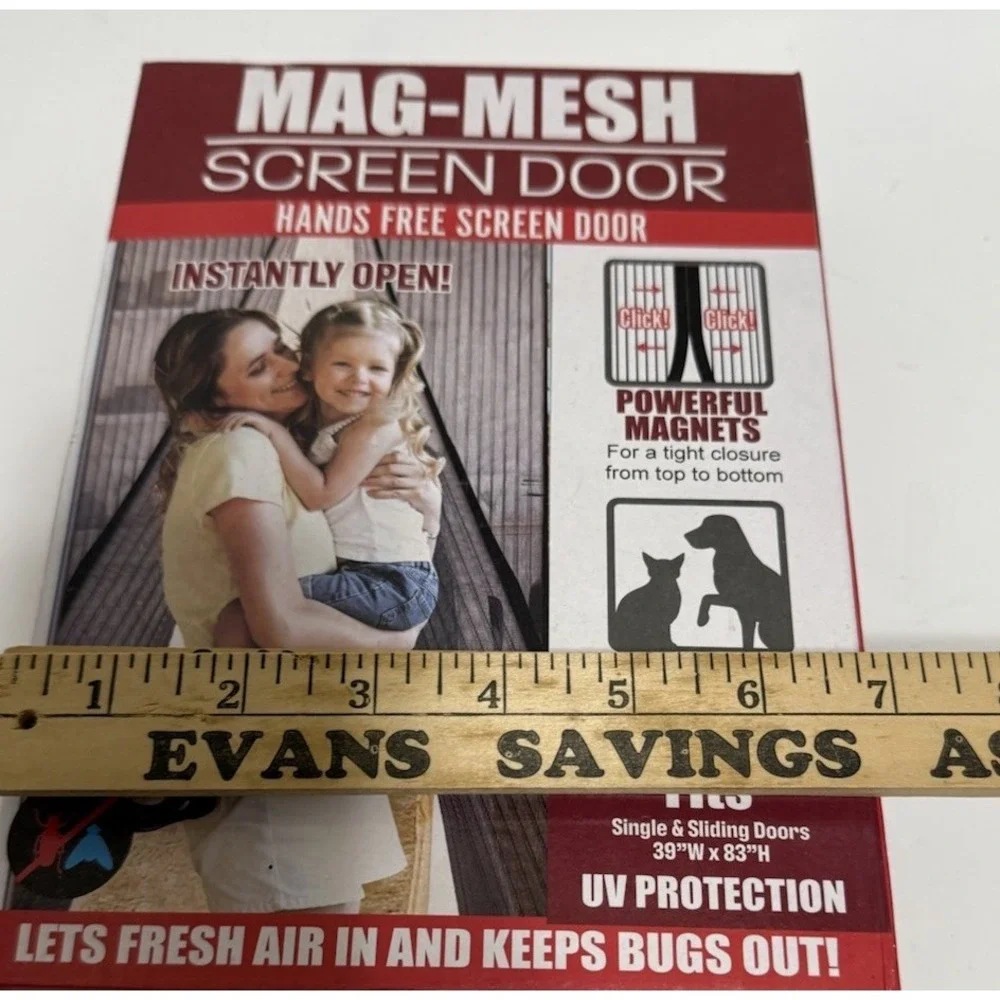 Heavy Duty mag mesh