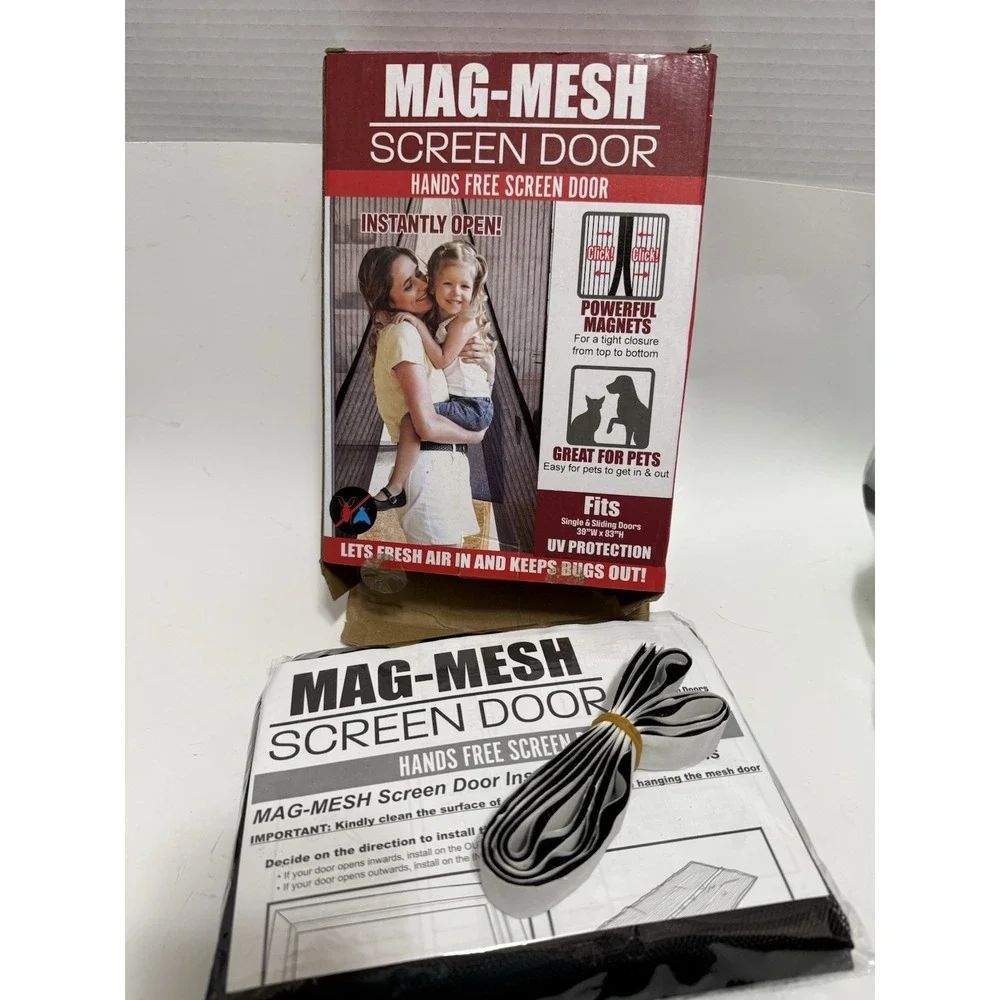Heavy Duty mag mesh