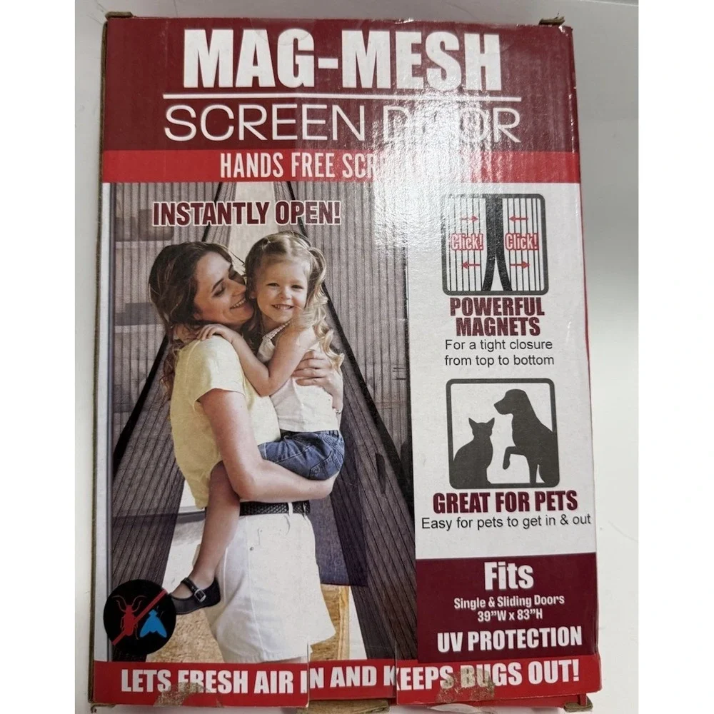 Heavy Duty mag mesh