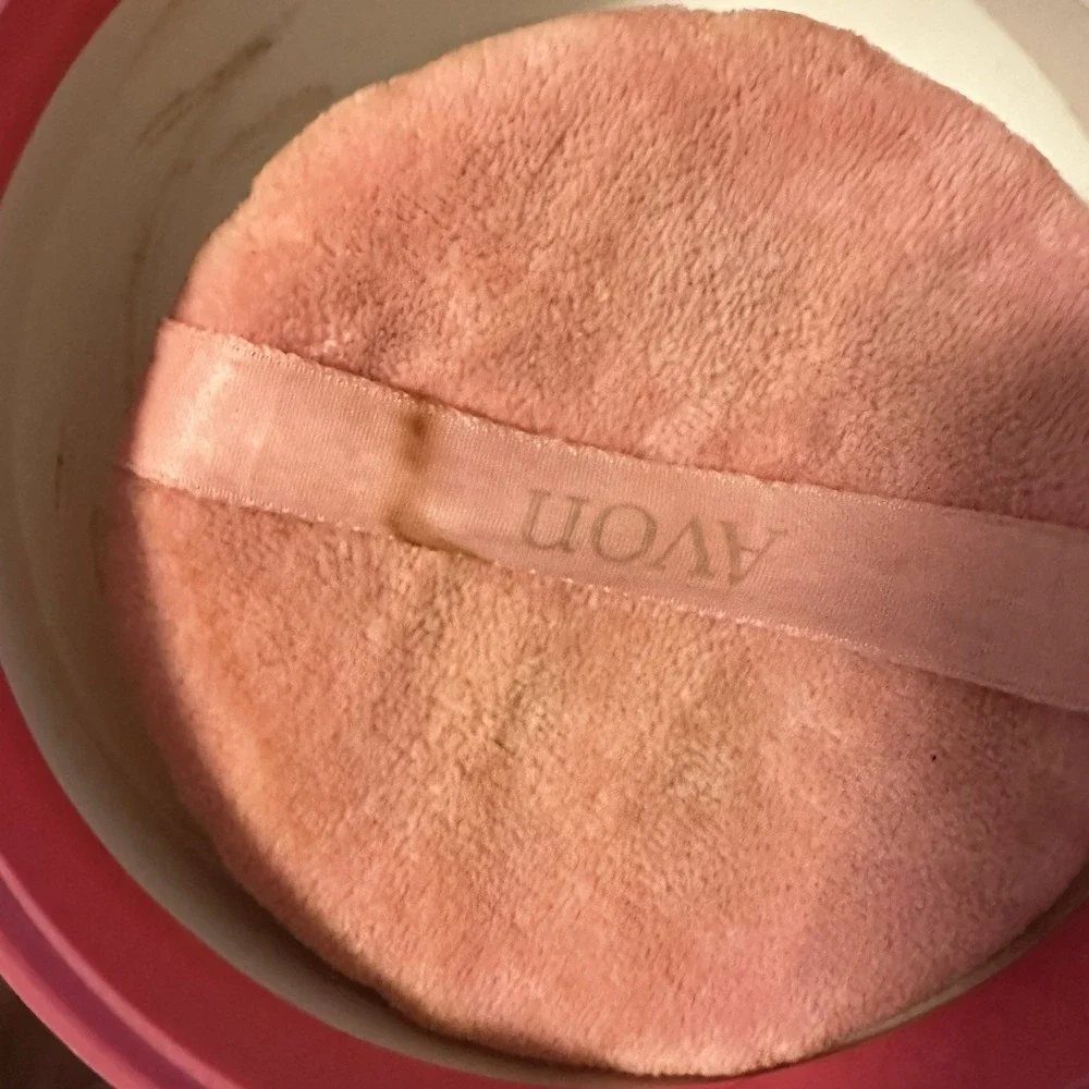Avon 1960s powder