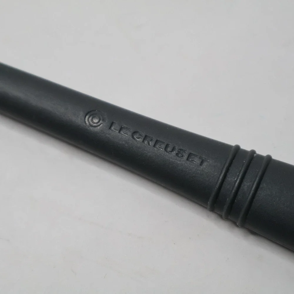Le Creuset Silicone Spatula Red and Black Heat Resistant Kitchen Utensil‎ 12.5
