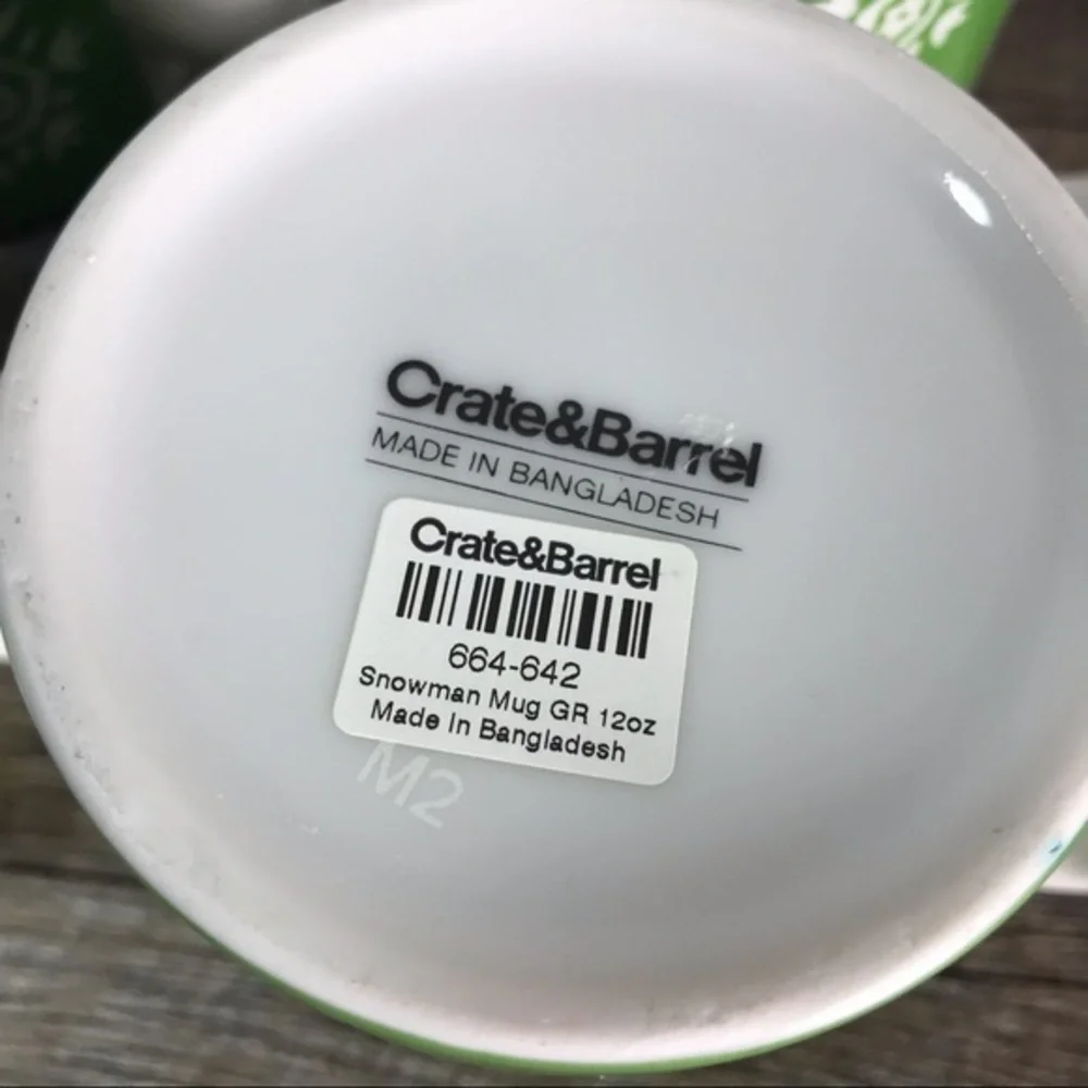 Crate&Barrel set crate