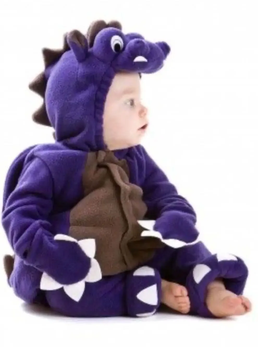 Old Navy purple dragon