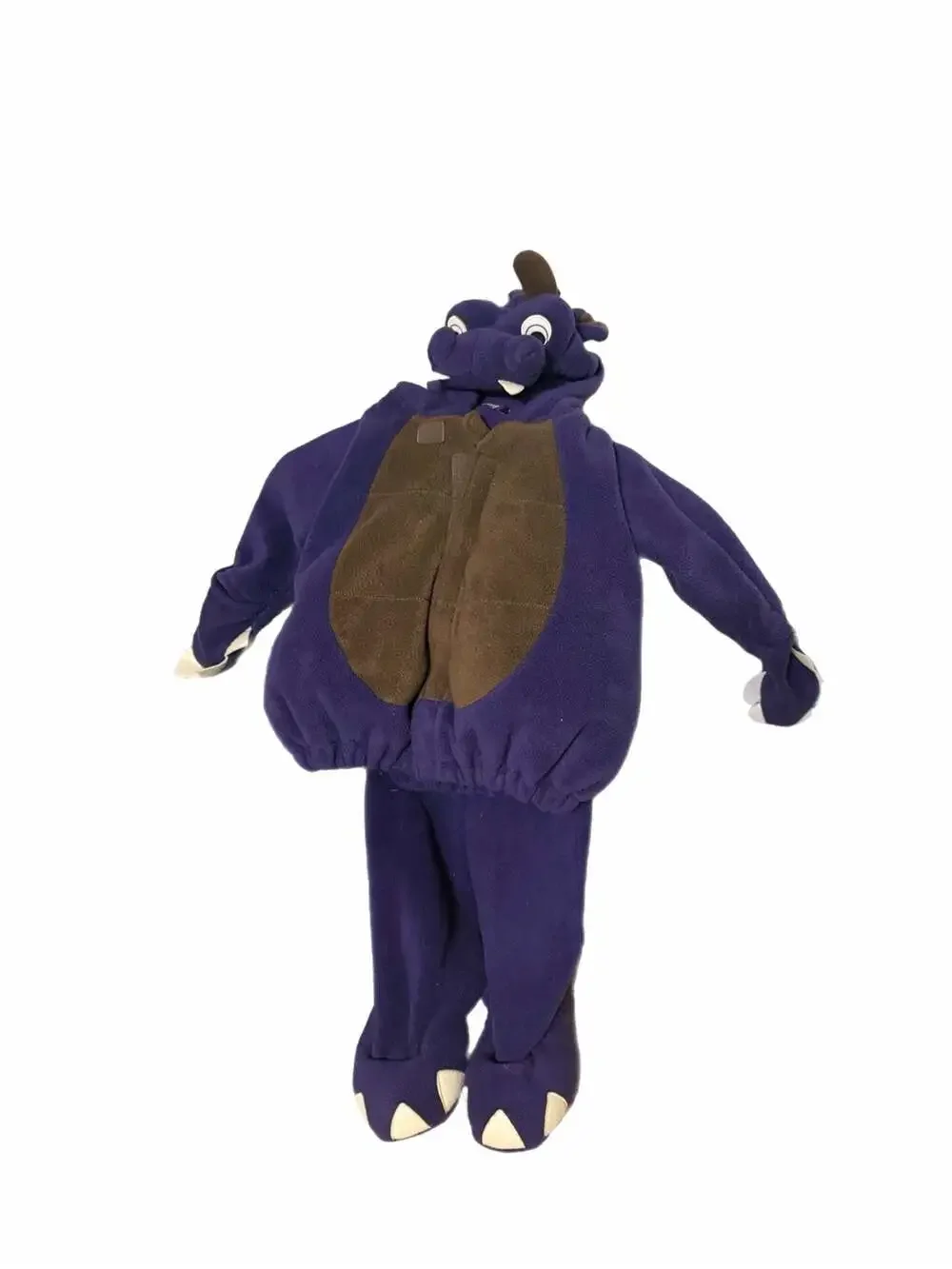 Old Navy purple dragon
