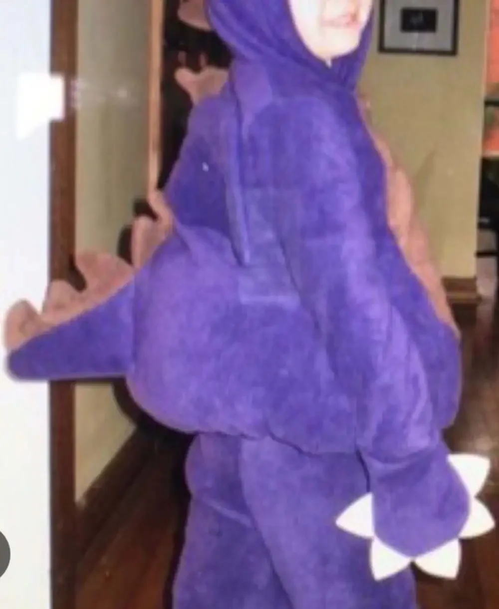 Old Navy purple dragon