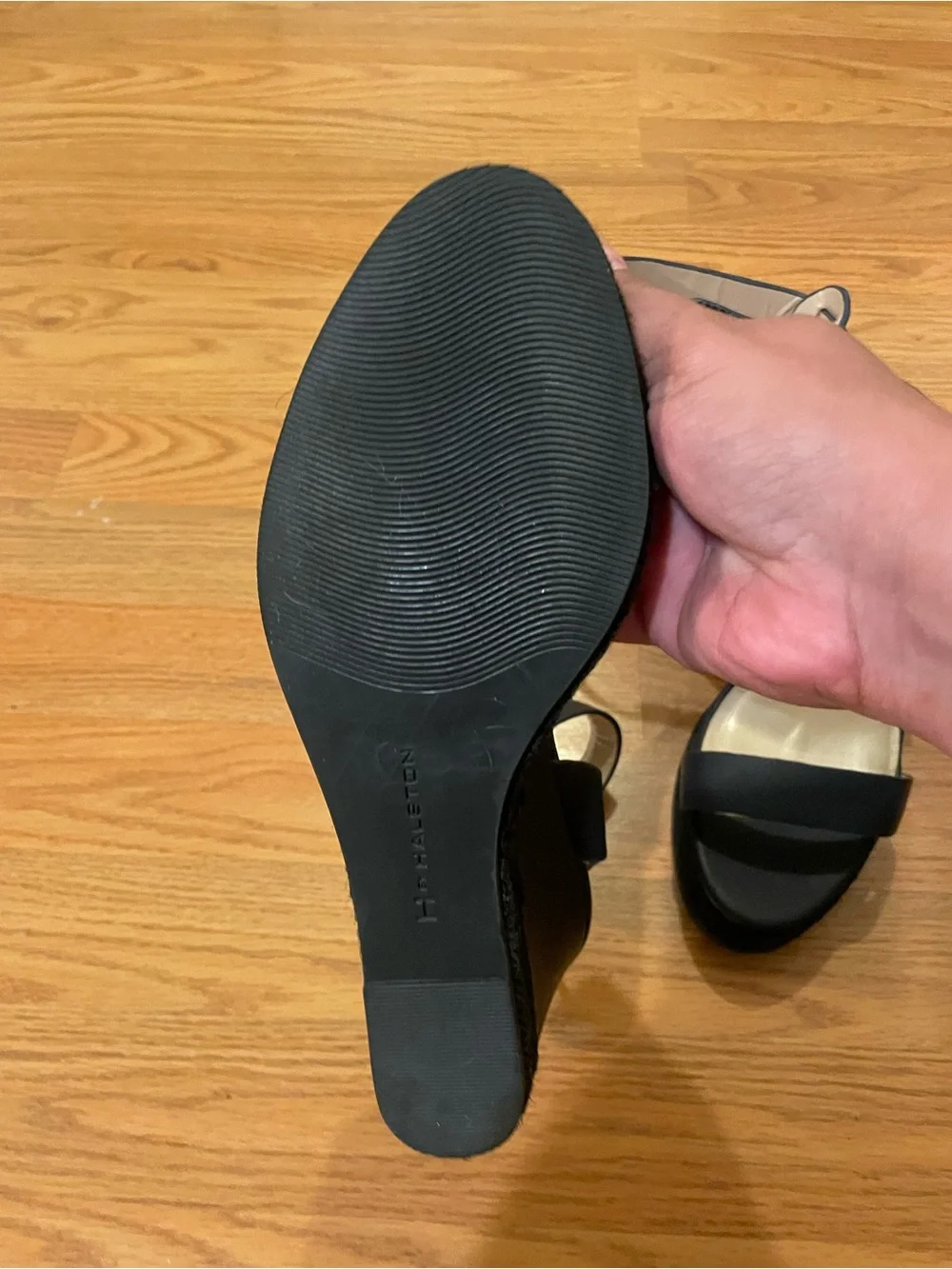 H by Halston comfortable navy