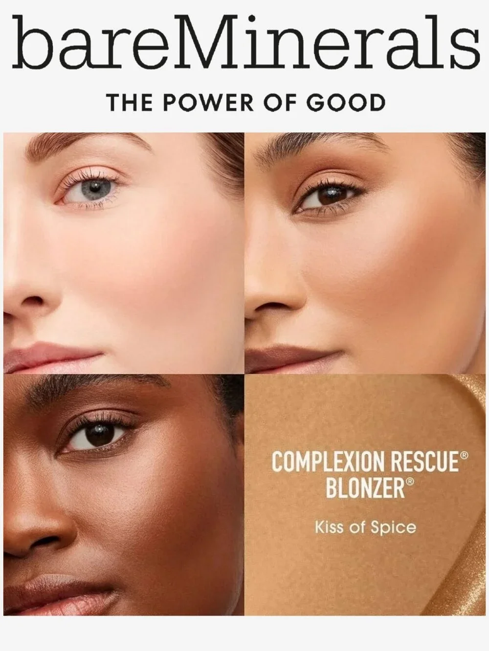 bareMinerals achieve radiant